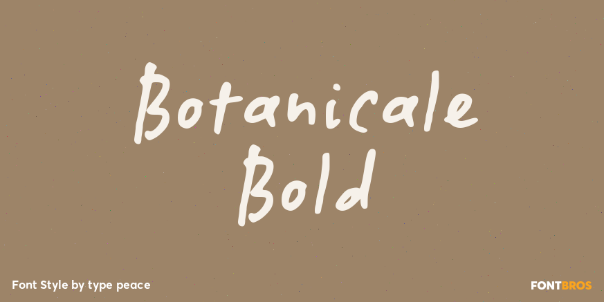 Botanicale Bold Poster