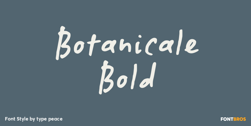 Botanicale Bold Poster
