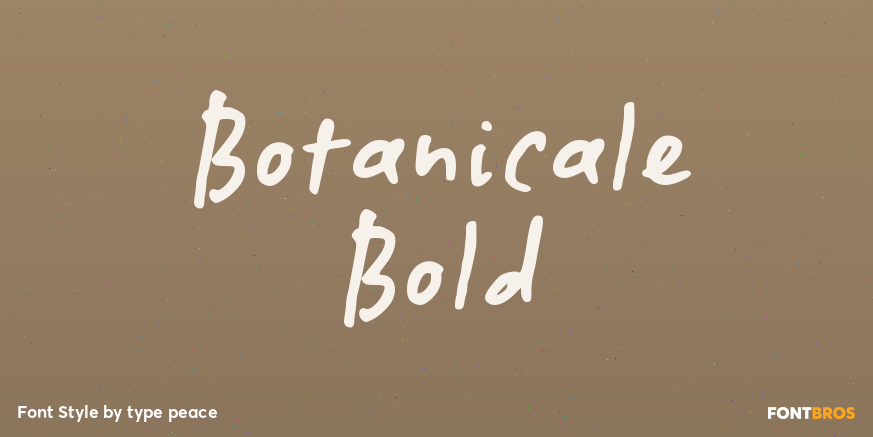 Botanicale Bold Poster