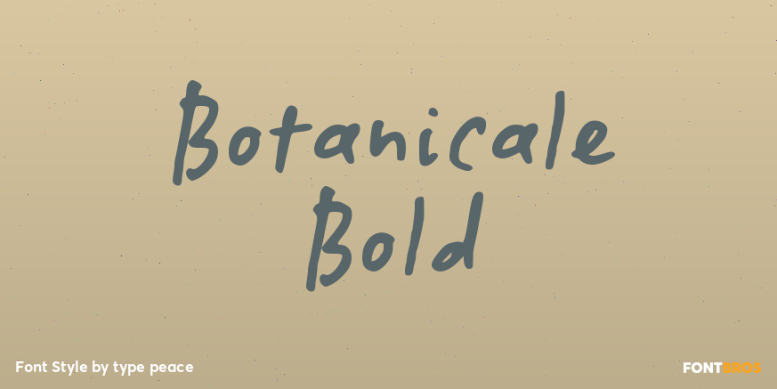 Botanicale Bold Poster