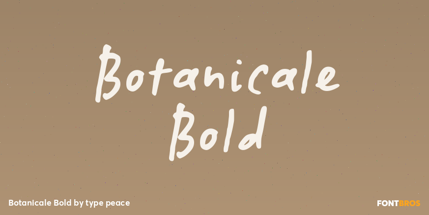Botanicale Bold Poster
