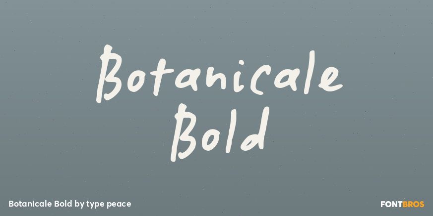 Botanicale Bold Poster