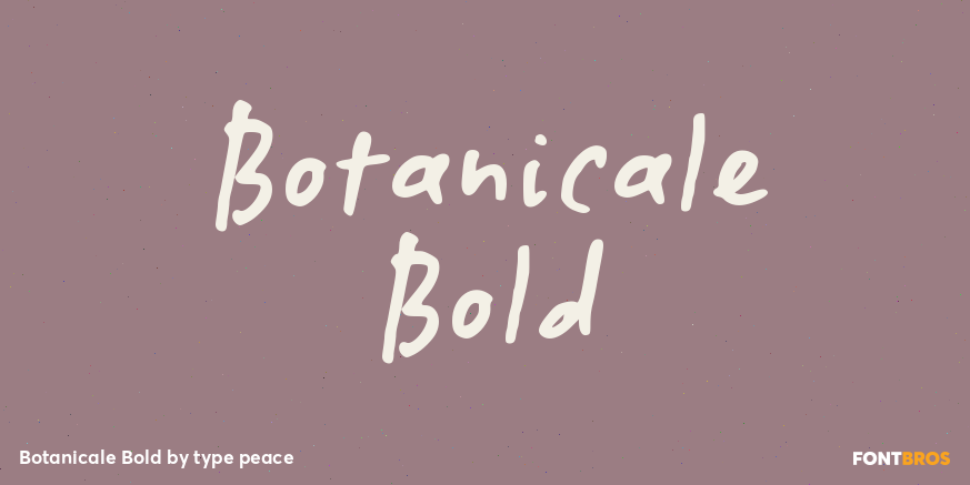 Botanicale Bold Poster