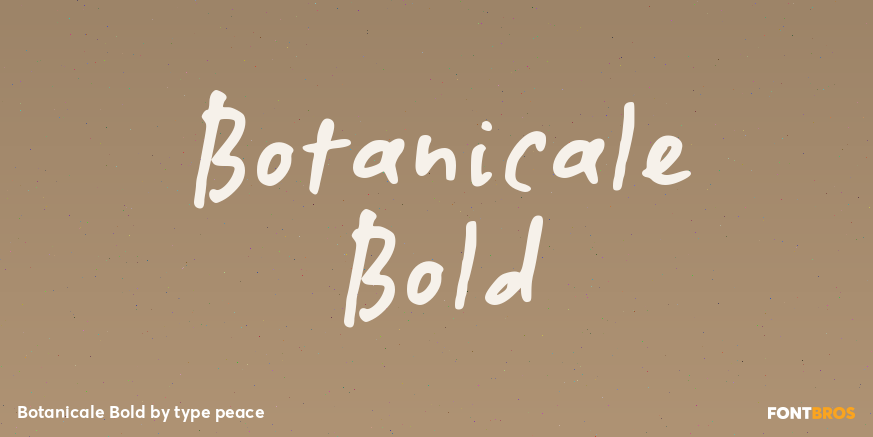 Botanicale Bold Poster