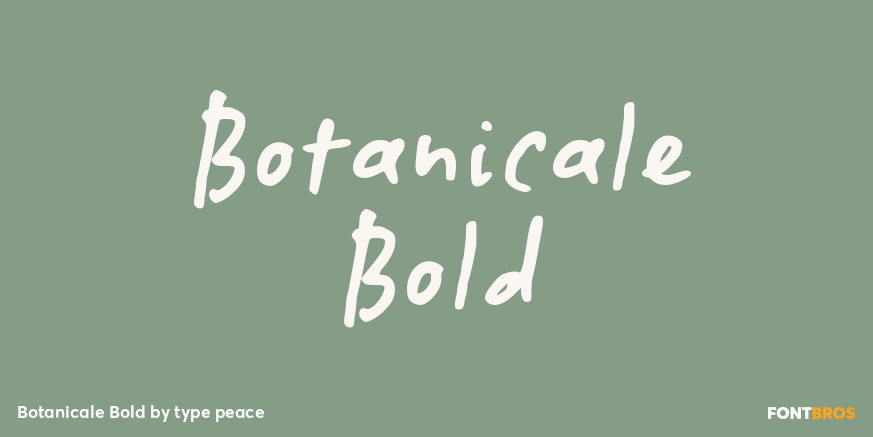 Botanicale Bold Poster
