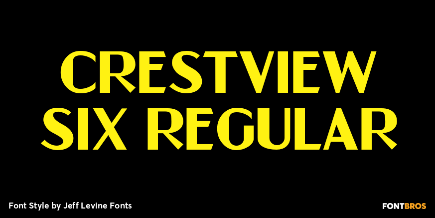 Crestview Six Regular Poster