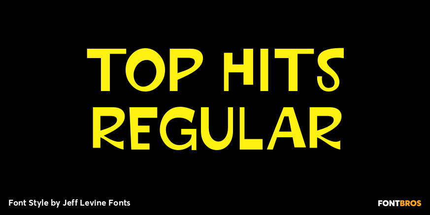 Top Hits Regular Poster