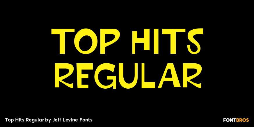 Top Hits Regular Poster