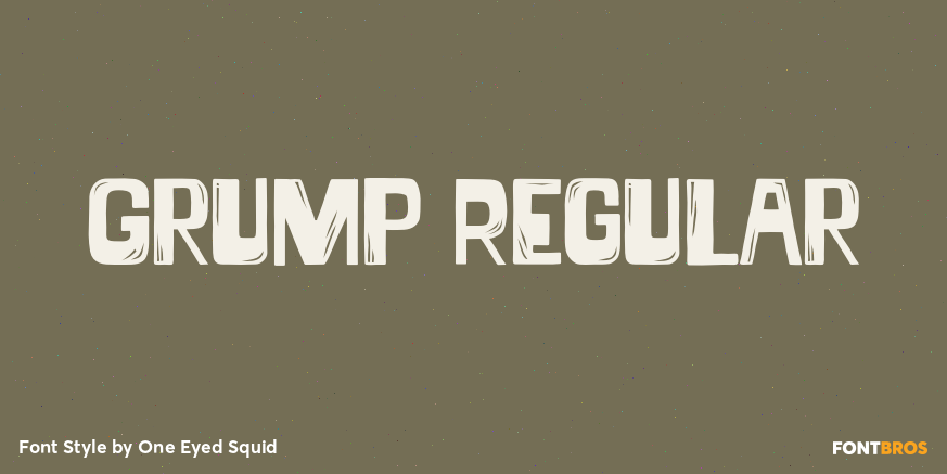 Grump Regular Poster