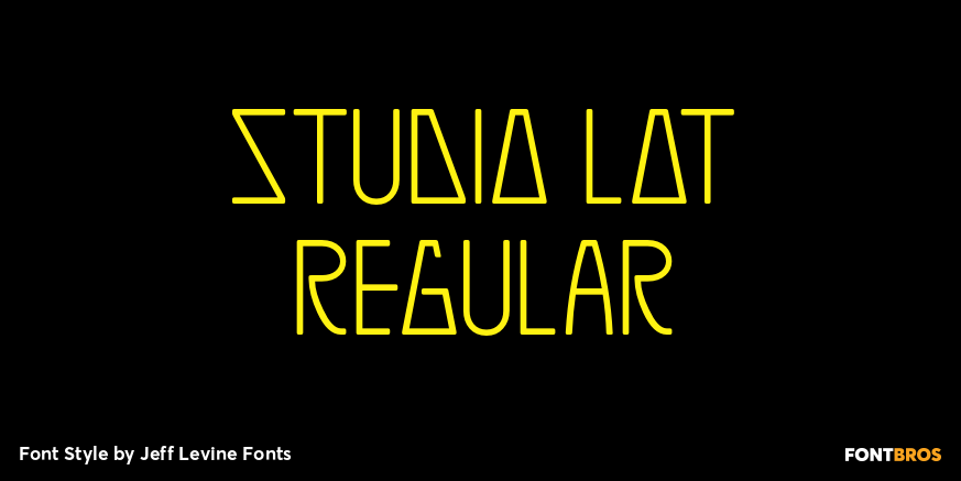 Studio Lot Regular Poster