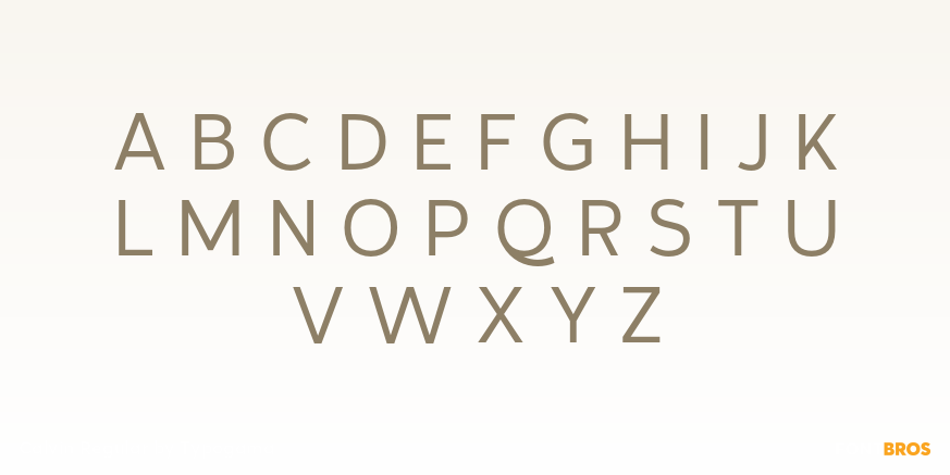 Calvin Regular Font Poster #2