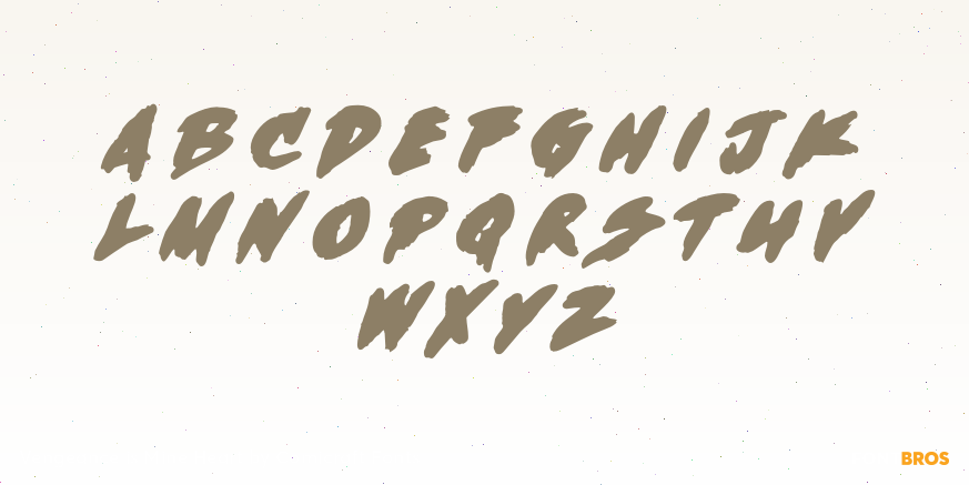 Vengeance is Mine Heart Font Poster #3