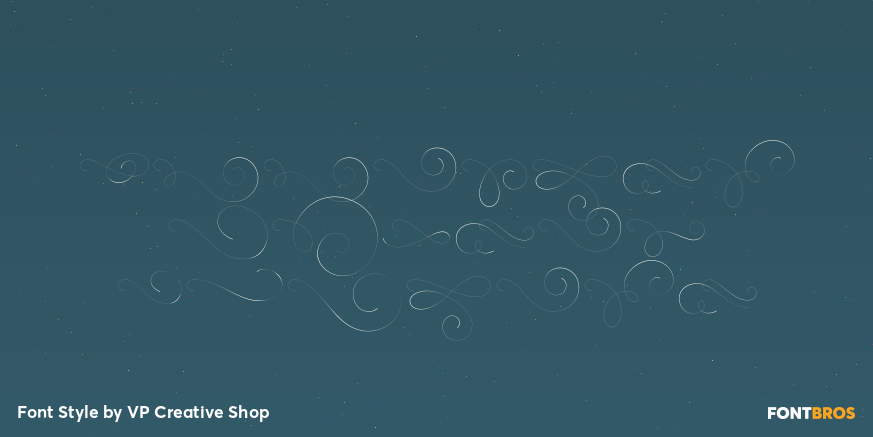 Cooltura Swirls Regular Poster