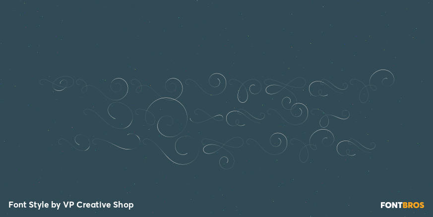 Cooltura Swirls Regular Poster