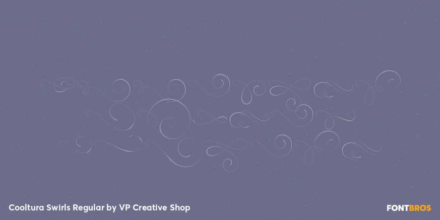 Cooltura Swirls Regular Poster