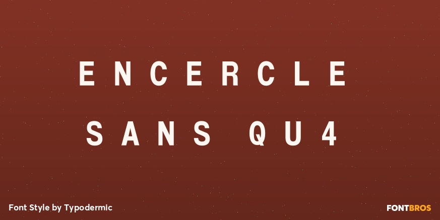 Encercle Sans QU4 Poster
