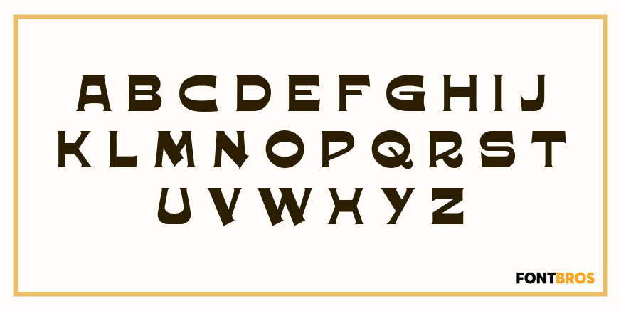 Pacifica Font Poster #2