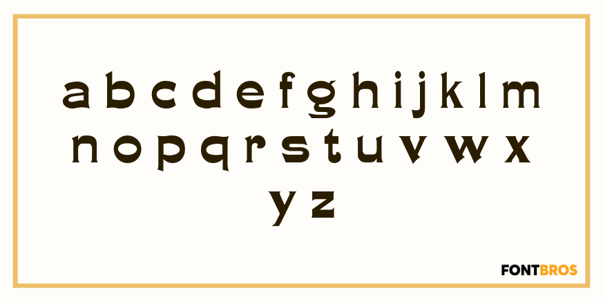 Pacifica Font Poster #3