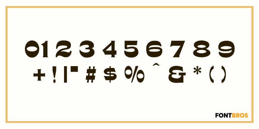 Pacifica Font Poster #4
