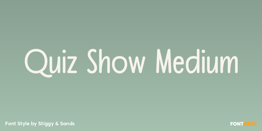 Quiz Show Medium Poster