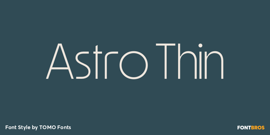 Astro Thin Poster