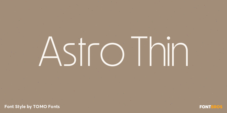 Astro Thin Poster