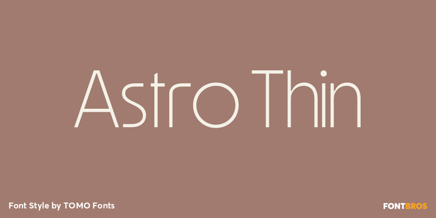 Astro Thin Poster
