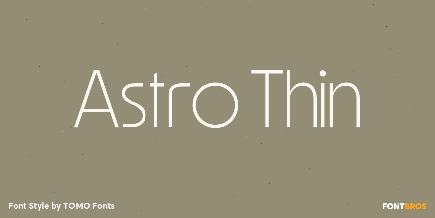 Astro Thin Poster