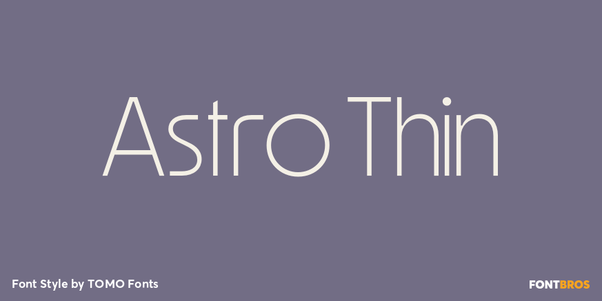 Astro Thin Poster