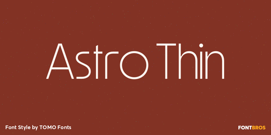 Astro Thin Poster