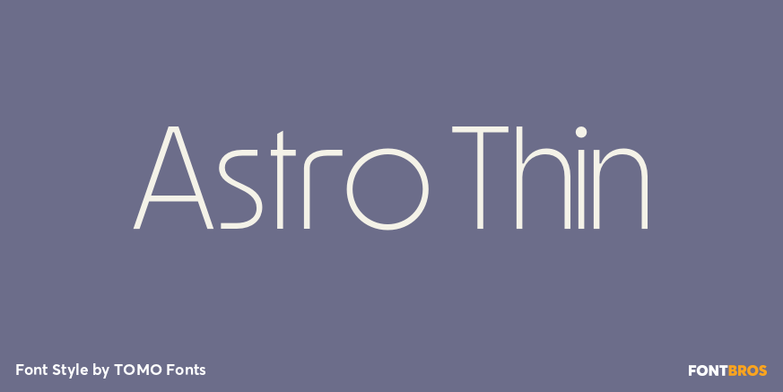 Astro Thin Poster