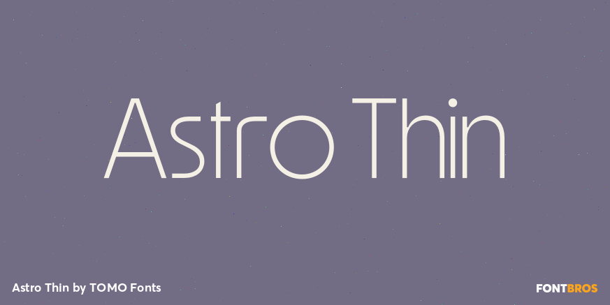 Astro Thin Poster