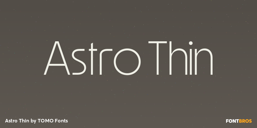 Astro Thin Poster