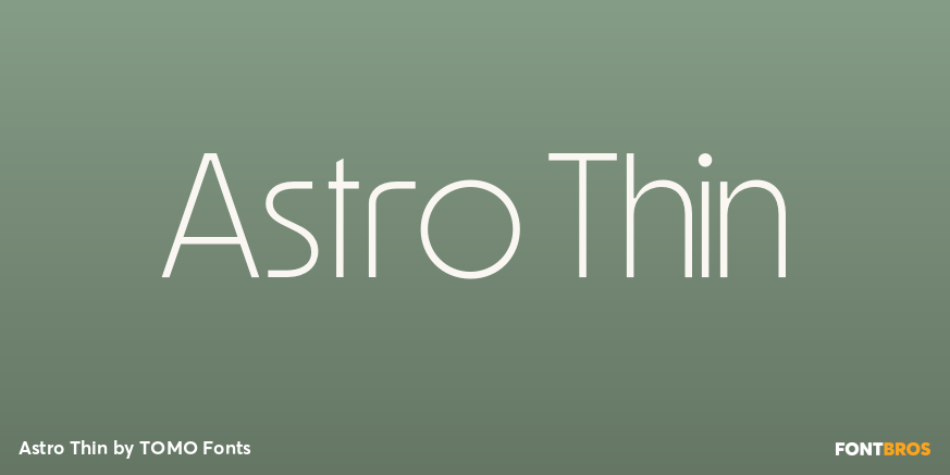 Astro Thin Poster
