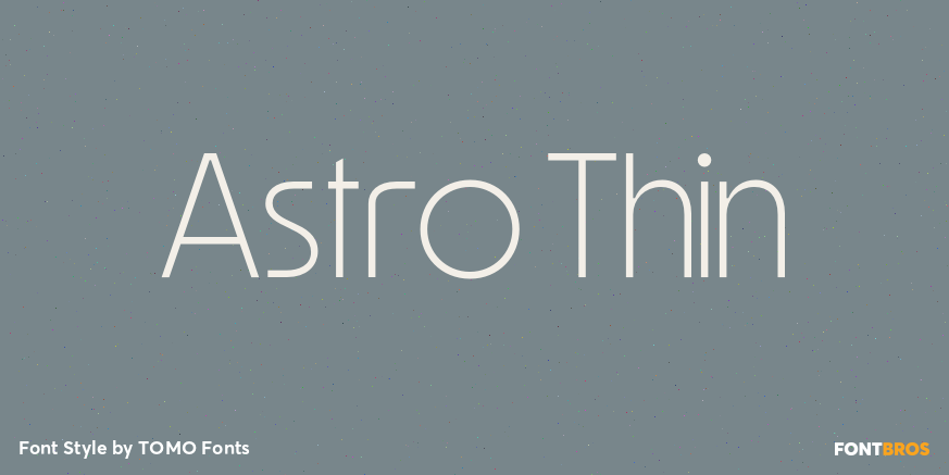 Astro Thin Poster