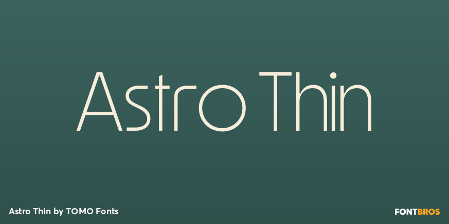 Astro Thin Poster