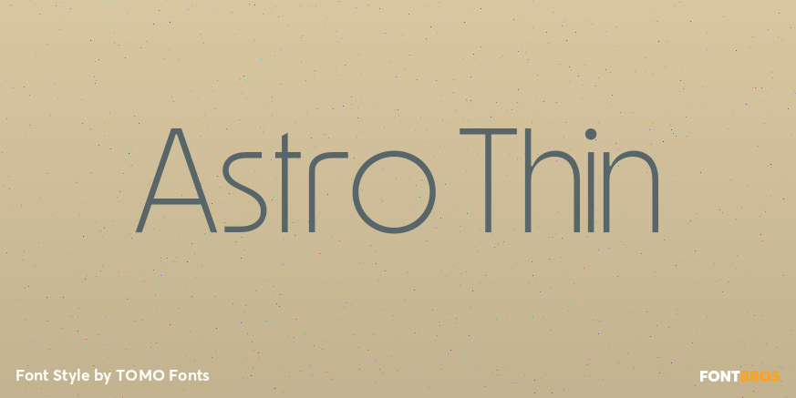 Astro Thin Poster