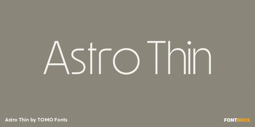 Astro Thin Poster