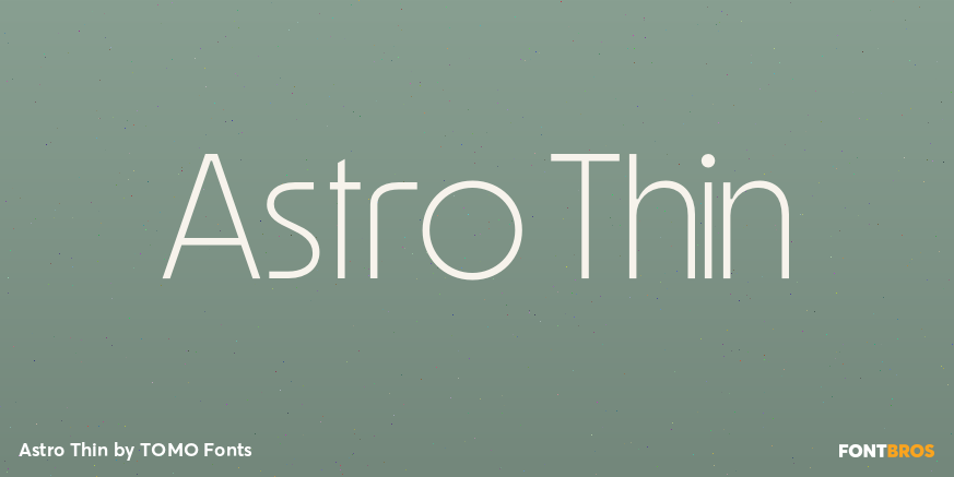 Astro Thin Poster