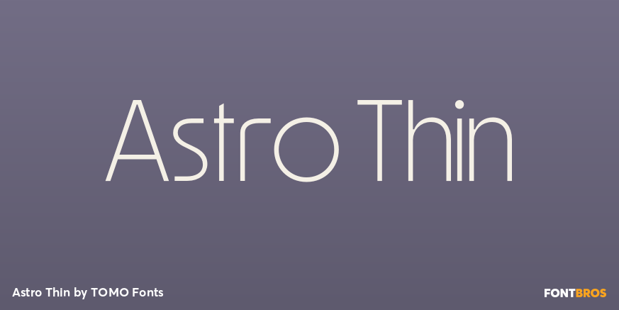 Astro Thin Poster