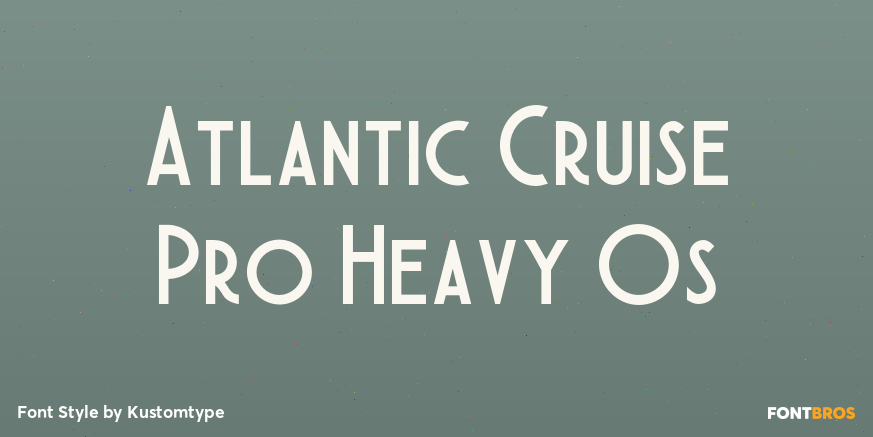 Atlantic Cruise Pro Heavy Os Poster