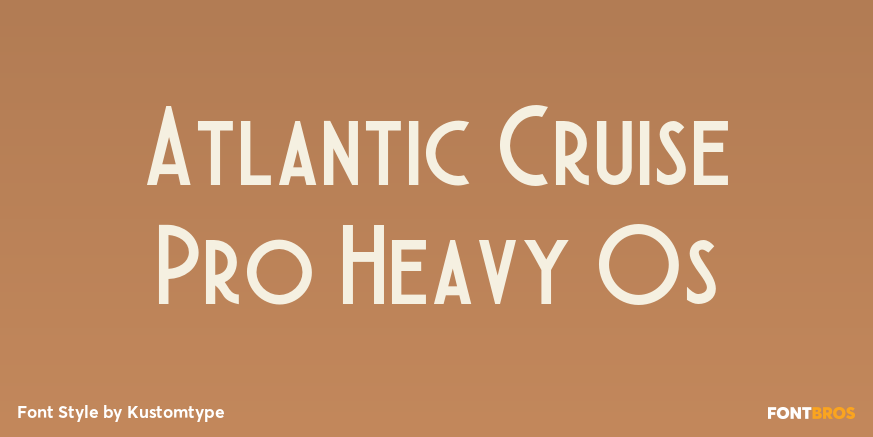 Atlantic Cruise Pro Heavy Os Poster