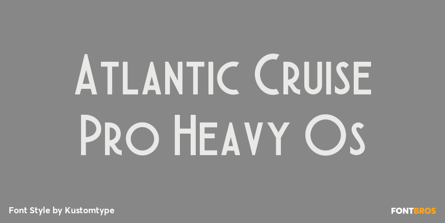Atlantic Cruise Pro Heavy Os Poster