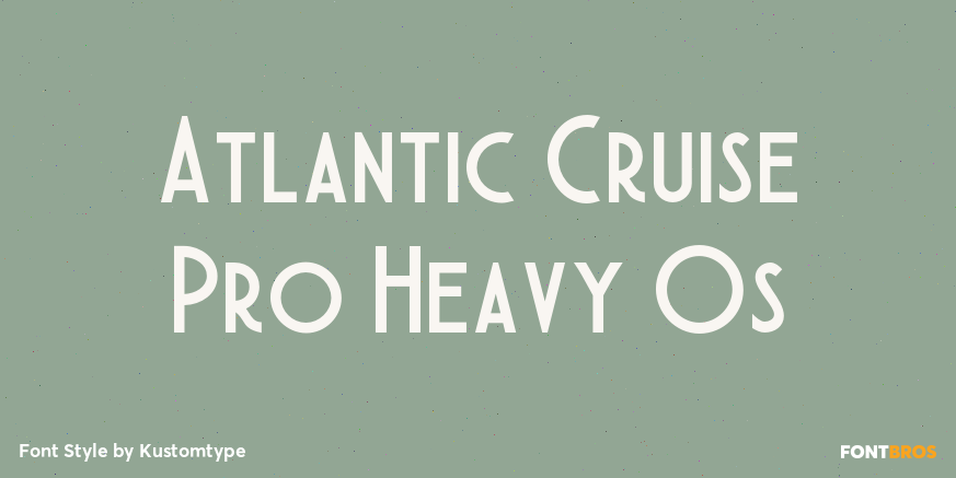 Atlantic Cruise Pro Heavy Os Poster