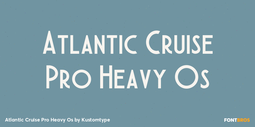 Atlantic Cruise Pro Heavy Os Poster