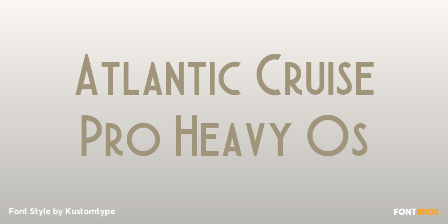 Atlantic Cruise Pro Heavy Os Poster