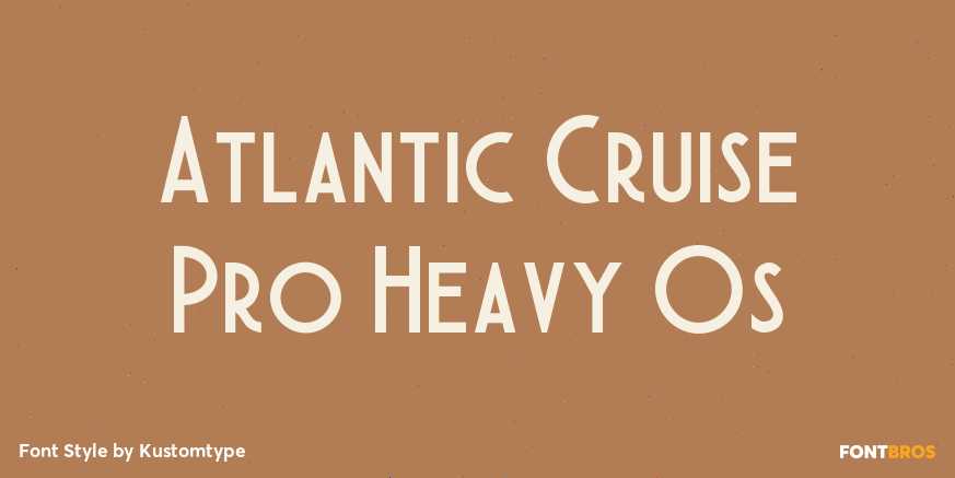Atlantic Cruise Pro Heavy Os Poster