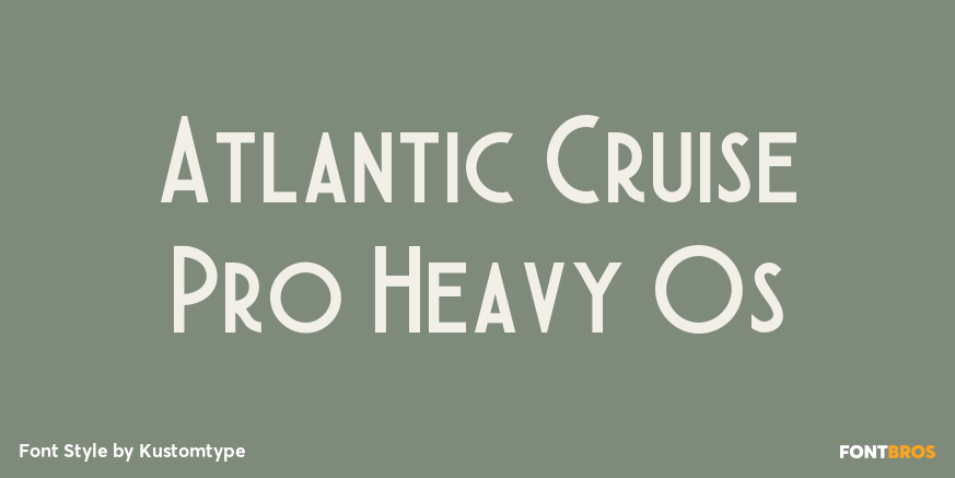 Atlantic Cruise Pro Heavy Os Poster