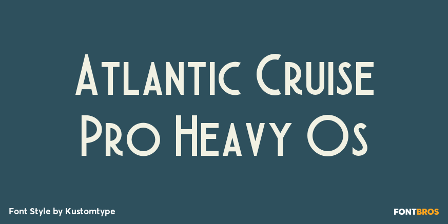 Atlantic Cruise Pro Heavy Os Poster