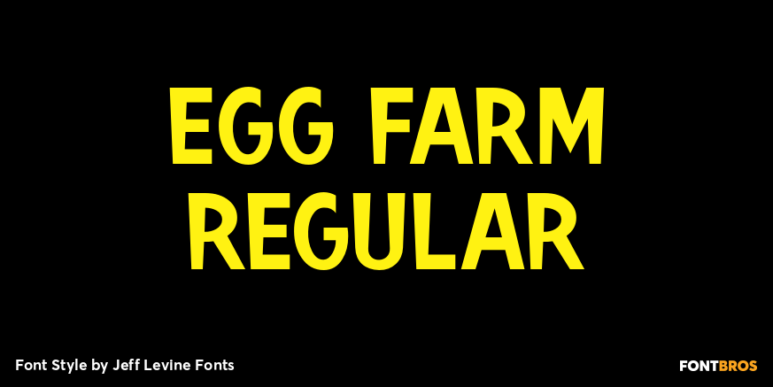 Egg Farm Regular Poster